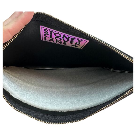 Stoney Clover Jetsetter Black Travel Pouch - Picture 6 of 6